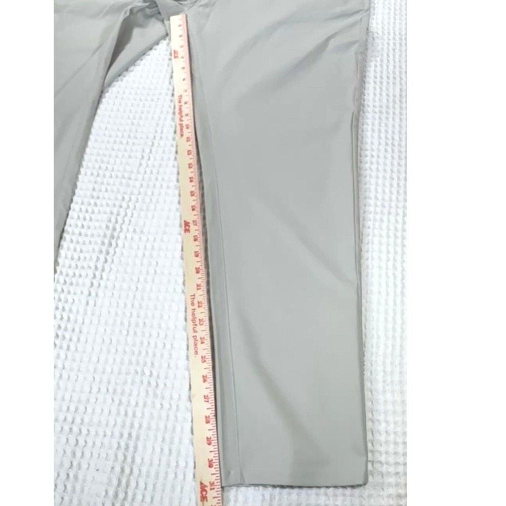 JACK ARCHER Jetsetter Tech Pants Mens 40x32 (40x31) Stone Gray Performance Golf - Picture 8 of 9